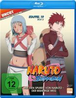 Naruto Shippuden - Auf den Spuren von Naruto - Der bisherige Weg - Staffel 19.2: Episode 624-633 (2 Blu-rays)