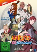 Naruto Shippuden - Das Treffen der fünf Kage - Staffel 10: Folge 417-442 (4 DVDs)