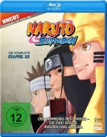 Naruto Shippuden - Der Ursprung des Ninshu - Die zwei Seelen, Indora und Ashura - Staffel 23: Episode 679-689 (2 Blu-rays)