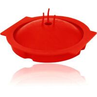 Primo Universalputzdeckel UP rot