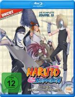 Naruto Shippuden - Die Sieben Shinobi-Schwertkämpfer - Staffel 13: Folge 496-509 (2 Blu-rays)