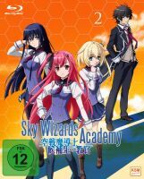 Sky Wizards Academy - Volume 2: Episode 07-12 + OVA (Blu-ray)