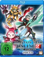 Phantasy Star Online 2 - Volume 2 - Episode 05-08 (Blu-ray)