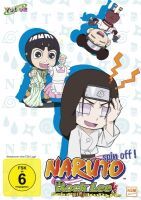 Naruto Spin - Off! Rock Lee und seine Ninja Kumpels - Volume 02: Episode 14-26 (3 DVDs)