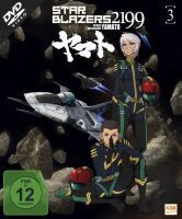 Star Blazers 2199 - Space Battleship Yamato - Volume 3 - Episode 12-16 (DVD)