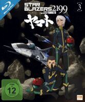 Star Blazers 2199 - Space Battleship Yamato - Volume 3 - Episode 12-16 (Blu-ray)
