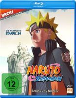 Naruto Shippuden - Sasuke und Naruto - Staffel 24: Episode 690-699 (2 Blu-rays)