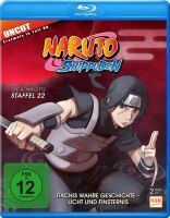 Naruto Shippuden - Itachis wahre Geschichte - Licht und Finsternis - Staffel 22: Episode 671-678 (2 Blu-rays)