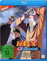 Naruto Shippuden - Nostalgische Tage + Sasuke Shinden + Shikamaru Hiden - Staffel 25: Episode 700-713 (2 Blu-rays)