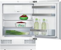 Siemens KU15LAFF0, built-under fridge with freezer section (KU15LAFF0)