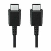 Samsung USB Type-C zu USB Type-C Kabel EP-DA70 Schwarz Kabel und Adapter -Kommunikation-