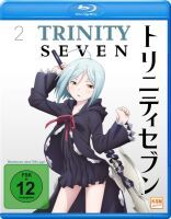 Trinity Seven - Episode 05-08 (Blu-ray)