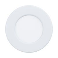 Eglo EINBAUL. LED 300LM 3000K Ø86 (FUEVA 5 WEISS 24N405)