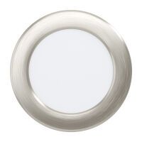 Eglo EINBAUL. LED 650LM 3000K Ø117 (FUEVA 5 NI-MT 24N410)