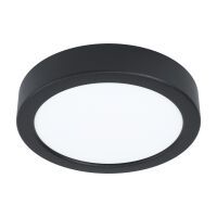 Eglo AUFBAUSPOT LED Ø160 10,5W 830 (FUEVA 5 SCHWARZ)
