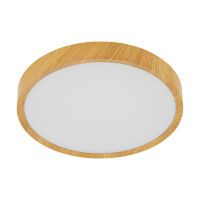 Eglo DECKENL. LED 16,8W Ø340 WEISS (MUSURITA HOLZOPTIK)