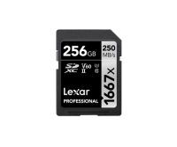Lexar 1667x SDXC 256 GB, C10, U3, V60 Professional Speicherkarte