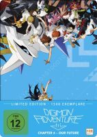 Digimon Adventure tri. - Our Future Chapter 6 (FuturePak) (DVD)