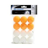 Schildkröt - Tischtennis-Ball, JADE 40+, weiß / orange