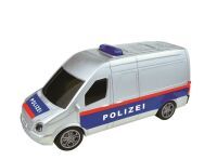 ToyToyToy Polizeikastenwagen mit Sound