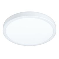 Eglo AUFBAUSPOT LED Ø285 20W 830 (FUEVA 5 WEISS IP44)