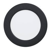 Eglo EINBAUSPOT LED Ø115 5,5W 830 (FUEVA 5 SCHWARZ)