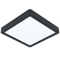 Eglo AUFBAUSP.LED 210X210 16,5W 830 (FUEVA 5 SCHWARZ)