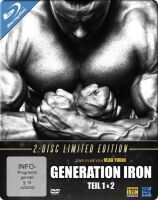 Generation Iron 1+2 - Limited Edition (2 Blu-rays)