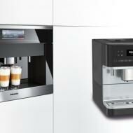 Miele Einbau Kaffeevollautomaten mit Bohnensystem Miele Einbau Kaffeevollautomaten mit Bohnensystem