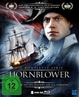 Hornblower - Die komplette Serie (8 Blu-rays)