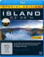 Island 63° 66° N - Gesamtbox (3 Blu-rays)