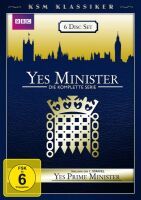Yes Minister /Yes, Prime Minister - KSM Klassiker (6 DVDs)