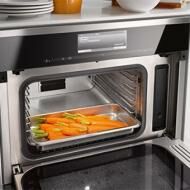 Miele Dampfgarer mit Mikrowelle Miele Dampfgarer mit Mikrowelle