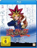 Yu-Gi-Oh! - Staffel 1.2: Episode 26-49 (Blu-ray)