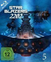 Star Blazers 2202 - Space Battleship Yamato - Vol.5 (Ep. 22-26) (Blu-ray)