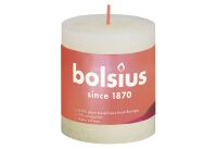 BOLSIUS Stumpenkerze "Rustiko Shine" - 4 Stück