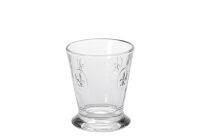 LA ROCHERE Whiskybecher "Lilienblüte" - 6 Stück