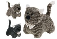 Türstopper Katze farbig sortiert 19x14x20cm - 12 Stück