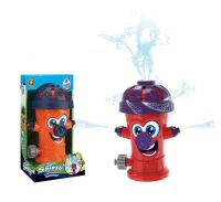 ToyToyToy Wasserspritz-Hydrant 2-fach sortiert 519330