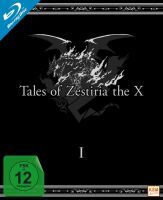 Tales of Zestiria - The X - Staffel 1: Episode 01-12 (3 Blu-rays)
