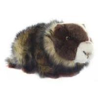 PLÜSCH MURMELTIER LIEGEND 23CM M0231L