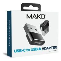 Eiger Adapter USB-C auf USB-A sw (MAAD0001 Mako Adapter)