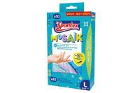 Spontex Einmalhandschuhe Mosaik 40er Pack Gr. 8