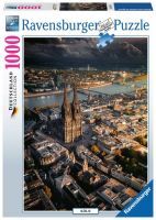 Ravensburger Erwachsenenpuzzle „Kölner Dom“ 1.000 Teile ab 14 Jahre Puzzle von Ravensburger
