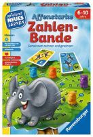 Ravensburger Kinderspiele „Affenstarke Zahlen-Bande“ 6 - 10 Jahre Zählen & Rechnen Spiele von Ravenburger