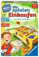 Ravensburger Kinderspiele „Wir spielen Einkaufen“ 4 - 7 Jahre Rollenspiel Spiele von Ravenburger