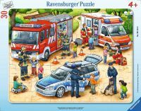 Ravensburger Kinderpuzzle „Spannende Berufe“ 30 Teile ab 4 Jahre Puzzle von Ravensburger