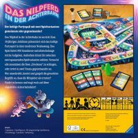 Ravensburger Erwachsenenspiele „Das Nilpferd in der Achterbahn“ 10 - 99 Jahre Tiere Spiele von Ravenburger