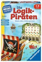Ravensburger Kinderspiele „Die Logik-Piraten“ 5 - 8 Jahre Piraten Spiele von Ravenburger