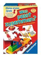 Ravensburger Kinderspiele „Was passt zusammen?“ 2 - 4 Jahre Geografie Spiele von Ravenburger
